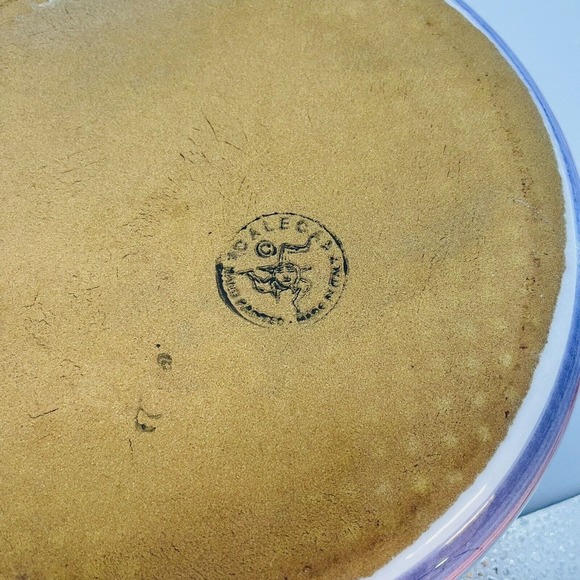 Caleca Italian Pottery Casserole Dish With Lid Spring Flowers Easter Italy - Picture 7 of 15